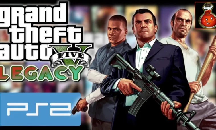 Download GTA 5 Legacy PS2 PPSSPP ISO mod for Android