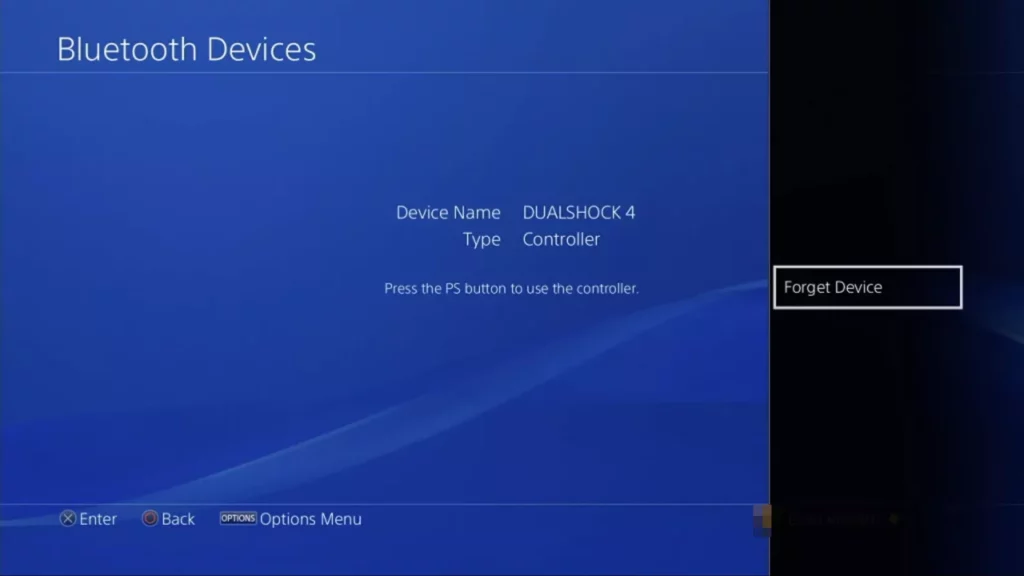 Soft Reset PS4 DualShock Controller