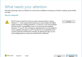 Bypass TPM 2.0 And Install Windows 11
