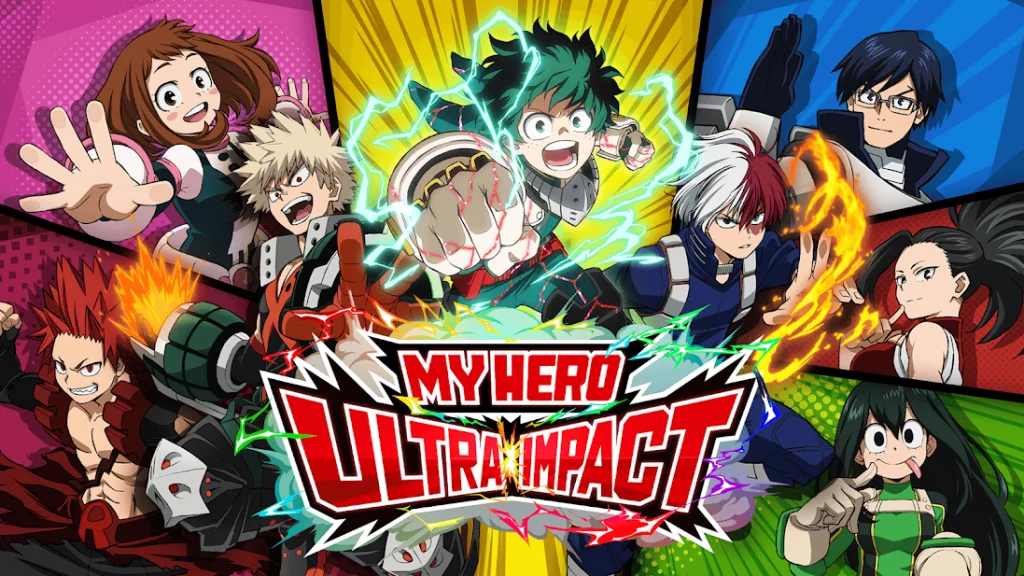 MY HERO ULTRA IMPACT - Best New Android games 2022