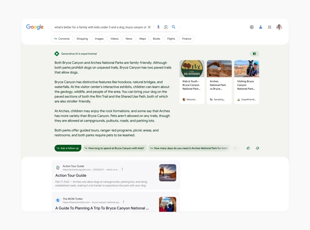 Google's Generative AI Search: Will Google’s AI Search KILL SEO?
