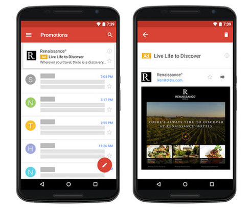 Gmail Increasingly Displays Ads Within Email Lists, Prompting User Concerns