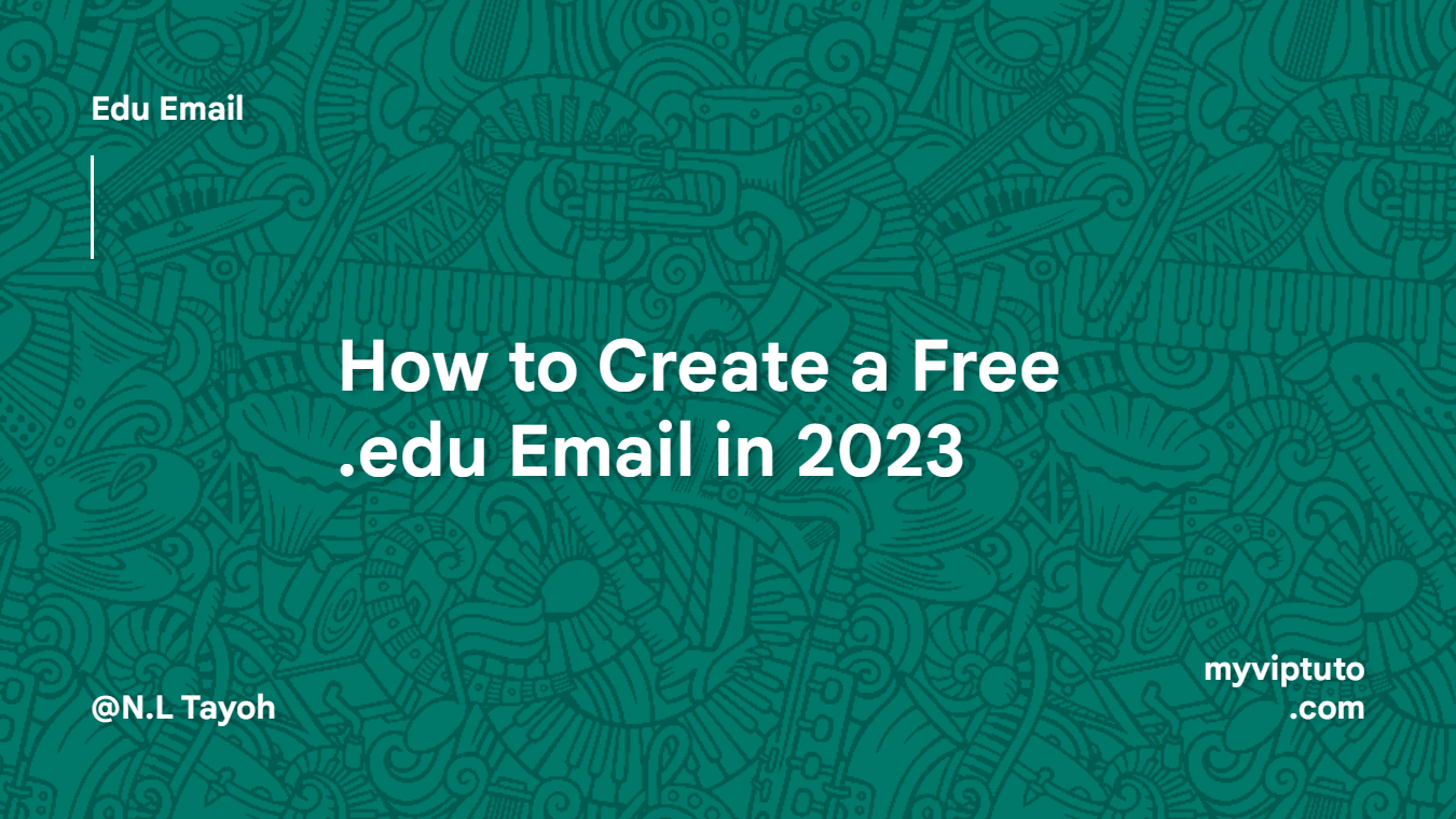 How to Create a Free .edu Email in 2023