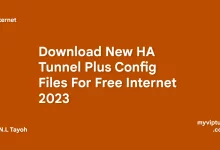 Download New HA Tunnel Plus Config Files For Free Internet 2023