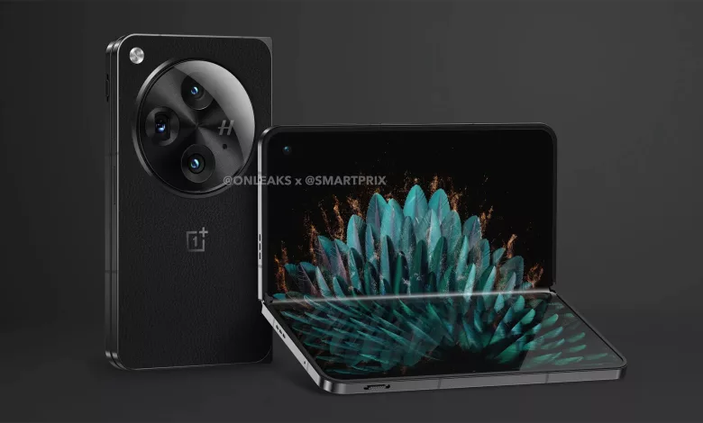 OnePlus Open foldable phone