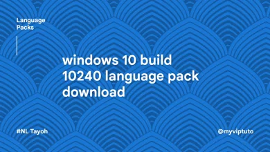 windows 10 build 10240 language pack download