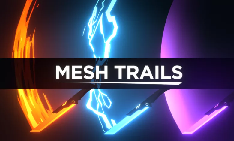 Download Mesh Trails v.1.3.3 for Blender