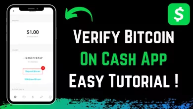 Verify Bitcoin on Cash App
