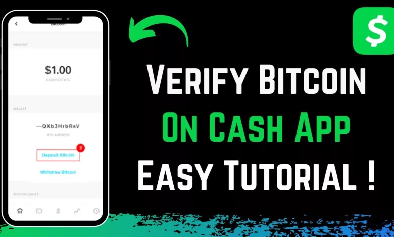 Verify Bitcoin on Cash App